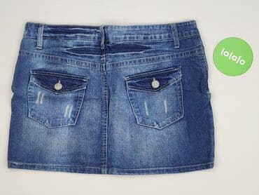 spódniczka jeansowe hm: Denim Co, Spódnica damska, rozmiar L — 3