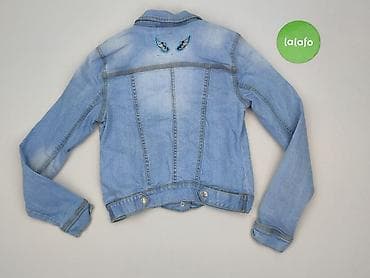 bomberka damska c: House of Denim, Kurtka jeansowa damska, rozmiar XS — 3