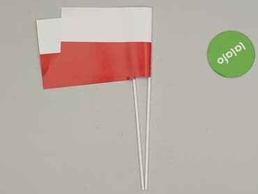 Other art & collectibles products: Dwie używane chorągiewki z flagą Polski. Idealne na obchody świąt — 3