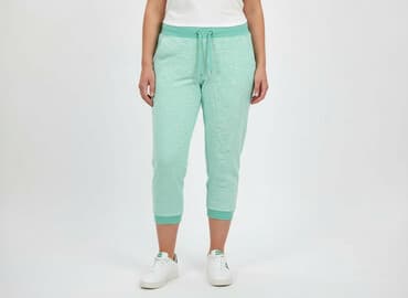 spodnie joggery damskie lidl: Crivit, Spodnie 3/4 damskie, rozmiar 3XL — 6