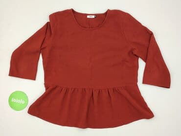 srebrna bluzka h: ONLY, Women's blouse, size L (EU 40) — 2