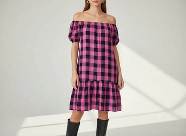 różowa sukienka na 18: Sukienka damska, rozmiar M — 5