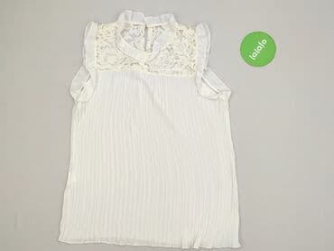 eleganckie białe bluzki wizytowe: Women's blouse, size S — 3