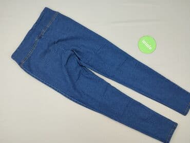 jeansy mom fit z wysokim stanem czarne: Jeansy damskie, rozmiar M — 3