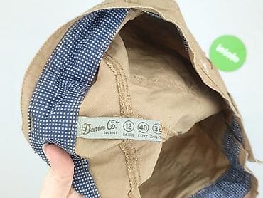 bluzki indygo: Denim Co, Szorty damskie, rozmiar M — 4