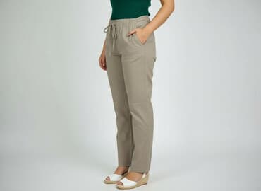 leginsy janina: Janina, Spodnie materiałowe damskie, rozmiar XL — 7