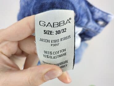 jeansy z rozcieciem zara: Gabba, Jeansy dla mężczyzn — 6