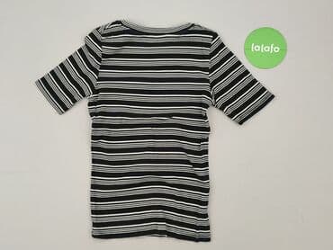 koszulka żółta w czarne paski: T-shirt damski, rozmiar S — 3