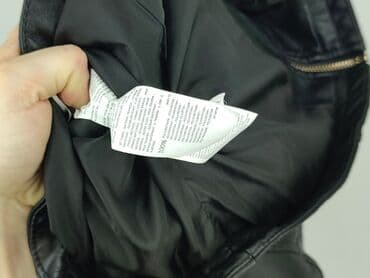 kurtki skórzane poznań suchy las: Sinsay, Kurtka skórzana damska, rozmiar M — 6
