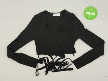 bluzki balmain: Bershka, Top damski, rozmiar M — 2