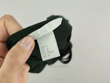 bluzki w serek plus size: H&M, Bluzka damska, rozmiar M — 5