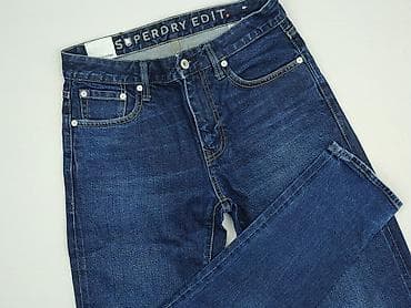 max studio sweter: Superdry, Jeansy dla mężczyzn, rozmiar S — 1