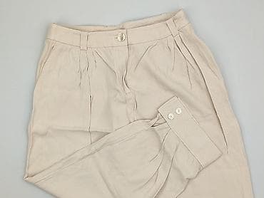 spodnie benetton: Massimo Dutti, Spodnie materiałowe damskie, rozmiar M — 1