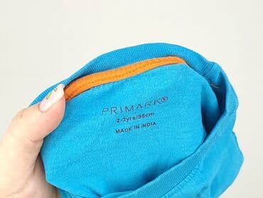 top z bufkami: Bluzka, Primark, 2-3 lat, 92-98 cm, stan - Dobry — 4