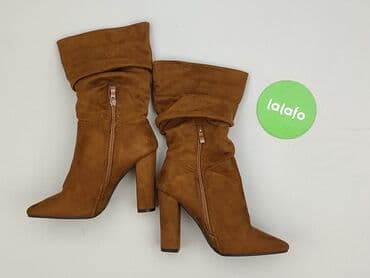 sagan buty zimowe: Kozaki damskie, rozmiar 36 — 4