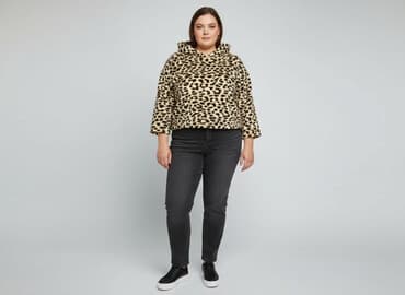 bluzy z kapturem ze zwierzętami: Bluza z kapturem damska, rozmiar 6XL — 1
