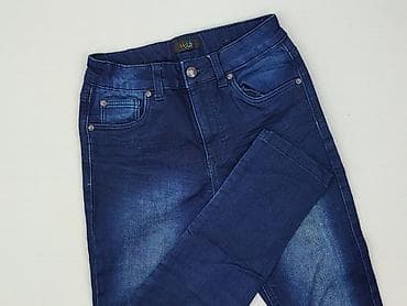 body lidl esmara: Spodnie jeansowe, Tchibo, 10 lat, 134/140, stan - Bardzo dobry — 1