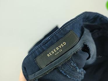 spodnie reserved denim: Spodnie materiałowe damskie, rozmiar M — 4