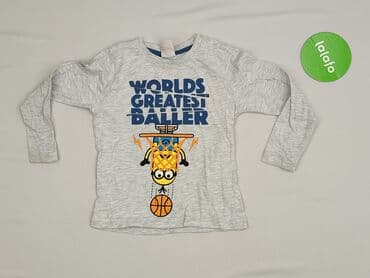 top basic: Blouse, 3-4 years, 98-104 cm, condition - Very good — 2