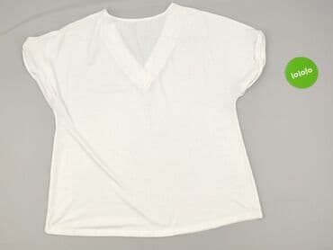 t shirty z dekoltem v allegro: T-shirt damski, 5XL — 3