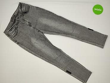 szare dresy h: Denim, Jeansy damskie, rozmiar L — 2