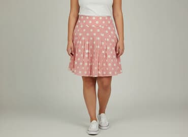 spódnice plisowane w kropki: Spódnica damska, rozmiar 2XL — 1