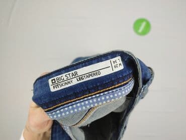 balanciaga klapki: Big Star, Jeansy damskie, M — 4