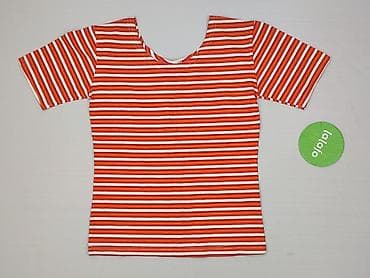 bluzki czerwone: T-shirt damski, rozmiar S — 2