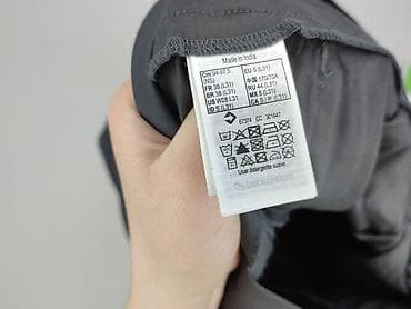 dres tech: Decathlon, Spodnie materiałowe damskie, rozmiar S — 5