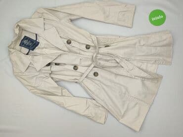 byolala kurtki zimowe: Perso, Trencz damski, rozmiar L — 2