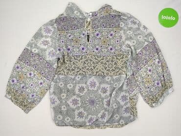 liliowa bluza damska: Bluzka damska, rozmiar XL — 3