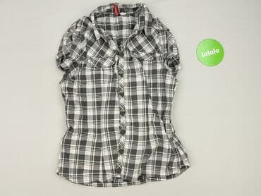 koszula niebieska hm: H&M Divided, Koszula damska, rozmiar XL — 2