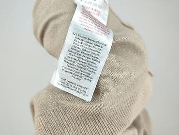 bialy kolnierzyk pod sweter: Sweter damski, rozmiar M — 5