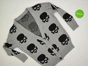 skull: Gina Tricot, Kardigan damski, rozmiar XS — 2
