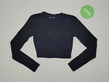 bluzki basic prążek: Zara, Top damski, rozmiar S — 2