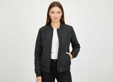 kurtka zimowa dobermans aggressive: Inextenso, Kurtka bomberka damska, rozmiar M — 1