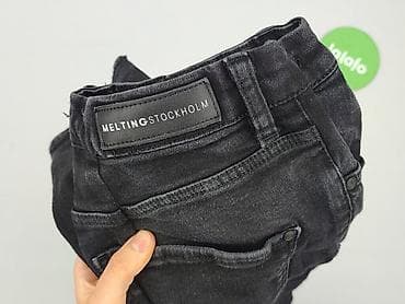 modne kozaki 2016: Melting Stockholm, Jeansy damskie, rozmiar S — 5