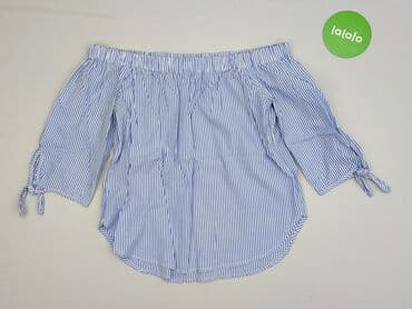 sinsay bluzka z odkrytymi ramionami: Sinsay, Bluzka damska, rozmiar XS — 2