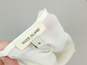 biala bluza: River Island, Bluzka damska, rozmiar 2XS — 5