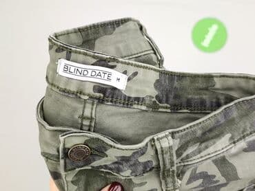 spodnie cargo moro stradivarius: Blind Date, Spodnie cargo damskie, rozmiar M — 5