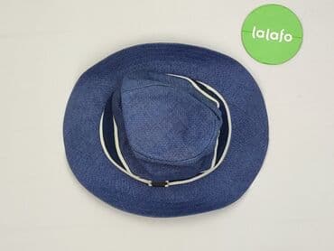 paski do sukienki srebrne: Hat, Female, condition - Very good — 2