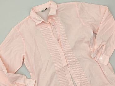 koszula satynowa rozowa: Koszula damska, rozmiar M — 1