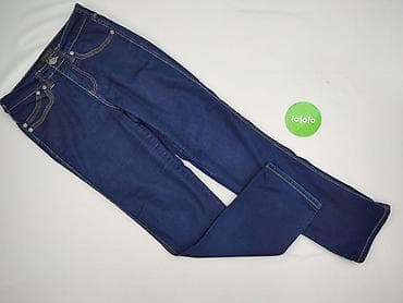dzinsy: Jeansy damskie, rozmiar L — 2