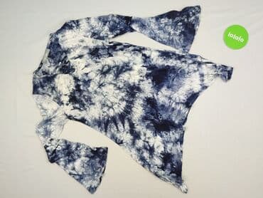 plisowane sukienki plus size: Tunika damska, rozmiar S — 2