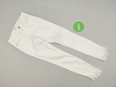 custom jeansy: Jeansy damskie, rozmiar 2XS — 2