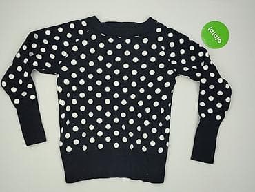 sweter w kropki: Sweter damski, rozmiar S — 2