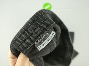 legginsy z zamkiem w kroku: Beloved, Jeansy damskie, rozmiar XL — 4