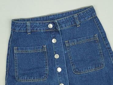 spódniczka basic kylie: Denim, Spódnica damska, rozmiar M — 1