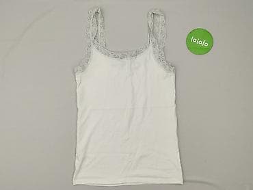 Ubrania damskie: H&M, Top damski, rozmiar L — 4