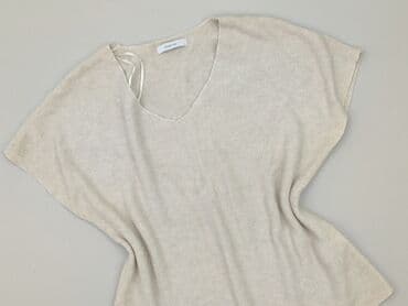 sweter kopertowy wiązany zara: Sweter damski, rozmiar L — 1